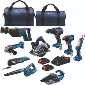 18V 9-Tool Combo Kit