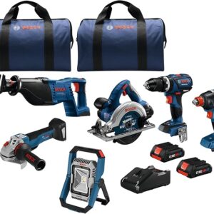 18V- 6-Tool Combo Kit