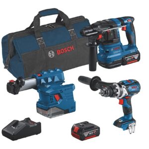 18V 3-Tool Combo Kit