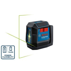 Green Beam Line Laser