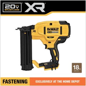 20V MAX XR Brad Nailer
