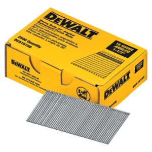 Finish Nails - 1-1/2 In - 16 Ga