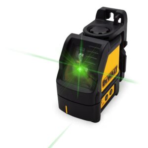 Green Cross Line Laser