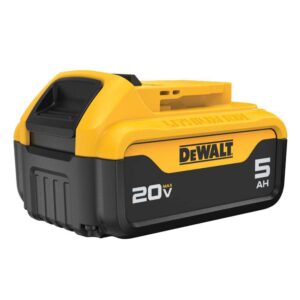 20V MAX XR 5.0Ah Battery