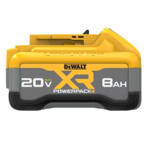 20V MAX XR 8.0Ah Battery