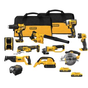 20V MAX XR 10-Tool Kit