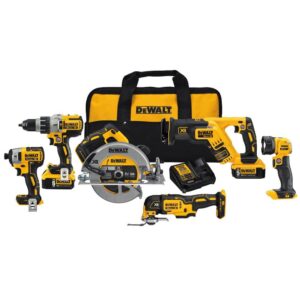 20V MAX XR 6-Tool Kit