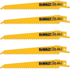 Bi-Metal 6" 5pk