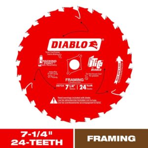 7-1/4" 24T Framing Blade