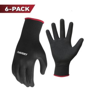 Nitrile-Coated Work Gloves 12pk