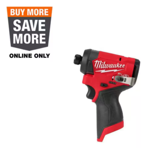 M12 FUEL 1/4" Impact Driver
