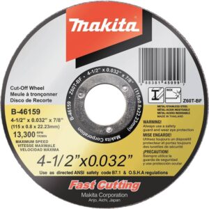 4-1/2" Cut-Off Wheel 25pk