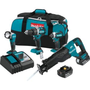 18V LXT 4-Tool Kit