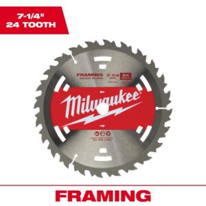 7-1/4" Framing Blade