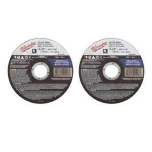 4-1/2" Cut-Off Wheel 2pk