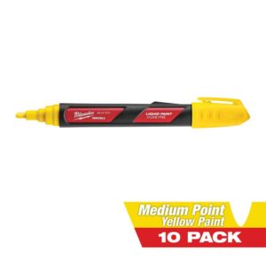 Yellow Paint Marker 10pk
