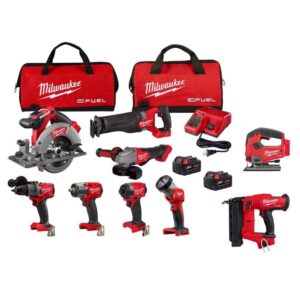 M18 FUEL 9-Tool Kits