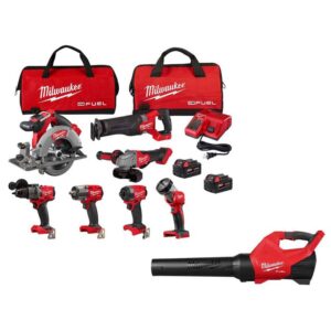 M18 FUEL 7-Tool Kit + Blower