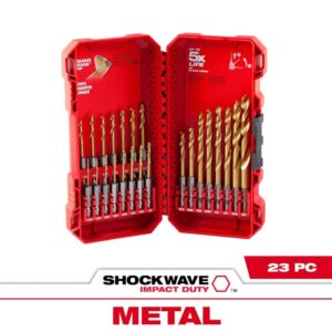 Shockwave Titanium 23pc