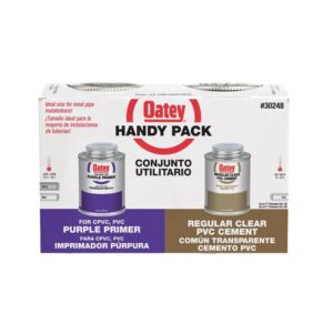 PVC Cement + Primer Kit
