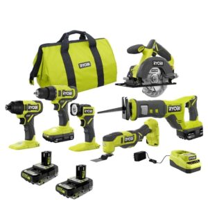 ONE+ 6-Tool Combo Kit