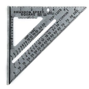 7" Aluminum Square